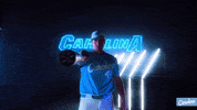 North Carolina Baseball GIF by UNC Tar Heels