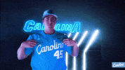 North Carolina Baseball GIF by UNC Tar Heels