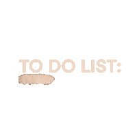 Tick To Do Sticker