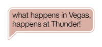 Las Vegas Text Sticker by ThunderVegas