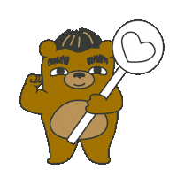 Heart Love Sticker by Dinest