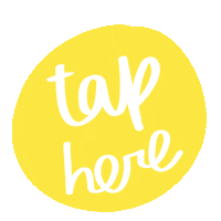 Neddiana tap circle tap here round Sticker