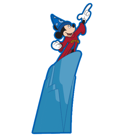 Walt Disney Sticker by Mickey Mouse