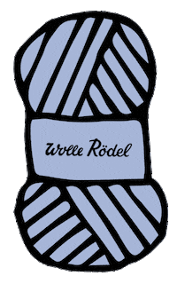 Wolle Garn Sticker by idee. Creativmarkt