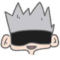 Gojo Jujutsu Sticker