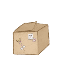 commonroomph art fun sticker thank you Sticker