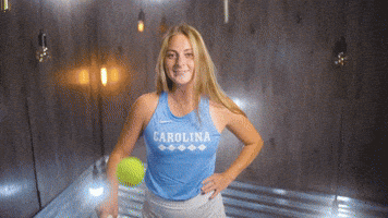 Ball Smile GIF by UNC Tar Heels