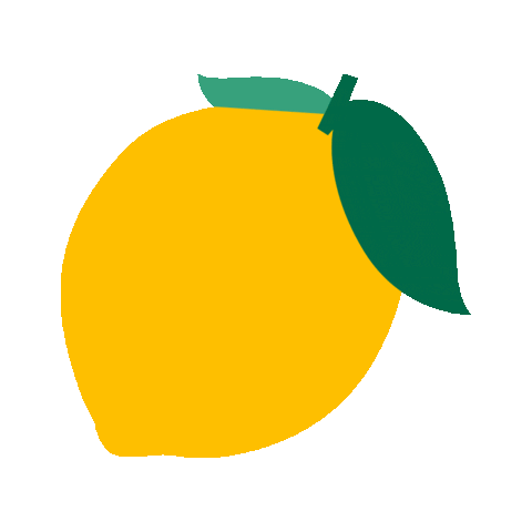 Lemon Juice Sticker by makemylemonade