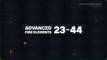 Animated Advanced Fire Elements