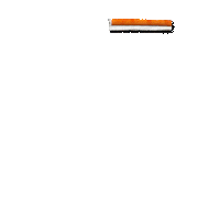Vintage Orange Sticker by RATP