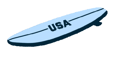 One For All Ocean Sticker by Team USA