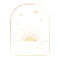 Christmas Sun Sticker by geo_tw