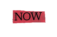 nonapplicabl sticker red black now Sticker