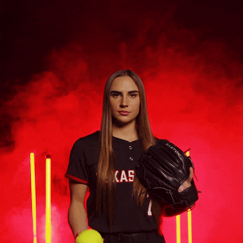 Logan Halleman GIF by Texas Tech Softball