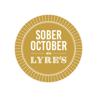 Sober Sticker by Lyre's