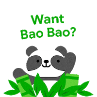 Panda Hugs Sticker by Google