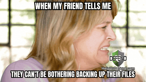 Back Up Crying GIF by DEFEND Nonprofit