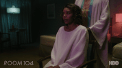 room104 episode 3 hbo room 104 duplass brothers GIF