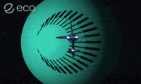 To The Moon Crypto GIF by Eco