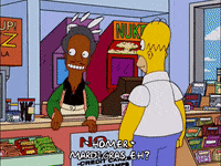 Voting Episode 1 GIF by The Simpsons