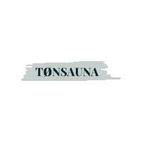 Saunatime Sticker by Welvaere