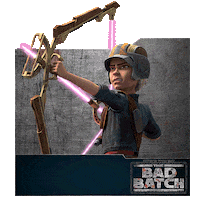 The Bad Batch Tech Sticker by Star Wars