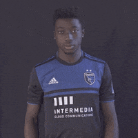 Jacob Akanyirige GIF by San Jose Earthquakes