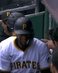 Happy Dance GIF by Pittsburgh Pirates