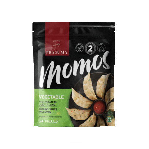 Food Momo Sticker by Prasuma