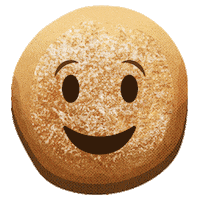 emoji cookie Sticker by Tiff's Treats