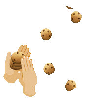 cookie warmcookiemoments Sticker by Tiff's Treats