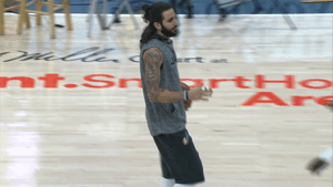 ricky rubio basketball GIF by NBA