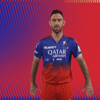 Happy Glenn Maxwell GIF by Royal Challengers Bengaluru