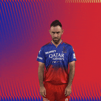 Happy Glenn Maxwell GIF by Royal Challengers Bengaluru