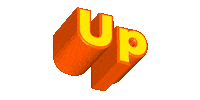 Up Sticker by Jennifer Greenhill