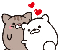 In Love Hug Sticker