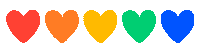 Gay Pride Love Sticker by Muchable