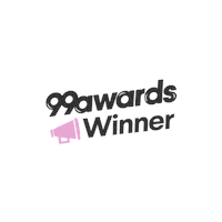 Illustration Winner Sticker by 99designs