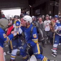 Excited Buffalo Sabres GIF by Respective