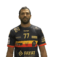 pauchandball sport handball player gameday Sticker