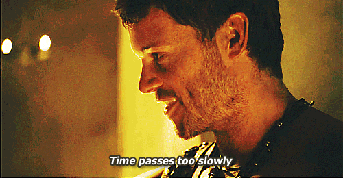 spartacus vengeance Agron and Nasir GIF