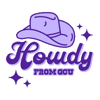 Howdy Gcu Basketball Sticker by Grand Canyon University