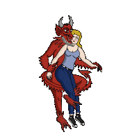 Darkside Sticker by DarkSide® Books
