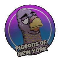 New York Nft Sticker