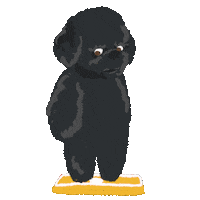 Happy Dog Sticker