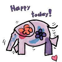 BethARichardson happy dance dancing celebrate Sticker