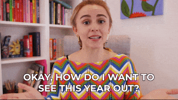 New Year Goals GIF by HannahWitton