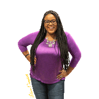 buildtobillions social media success digital marketing black woman Sticker