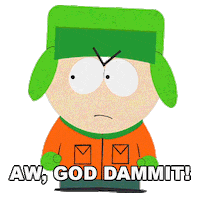 Kyle Broflovski Sticker by South Park