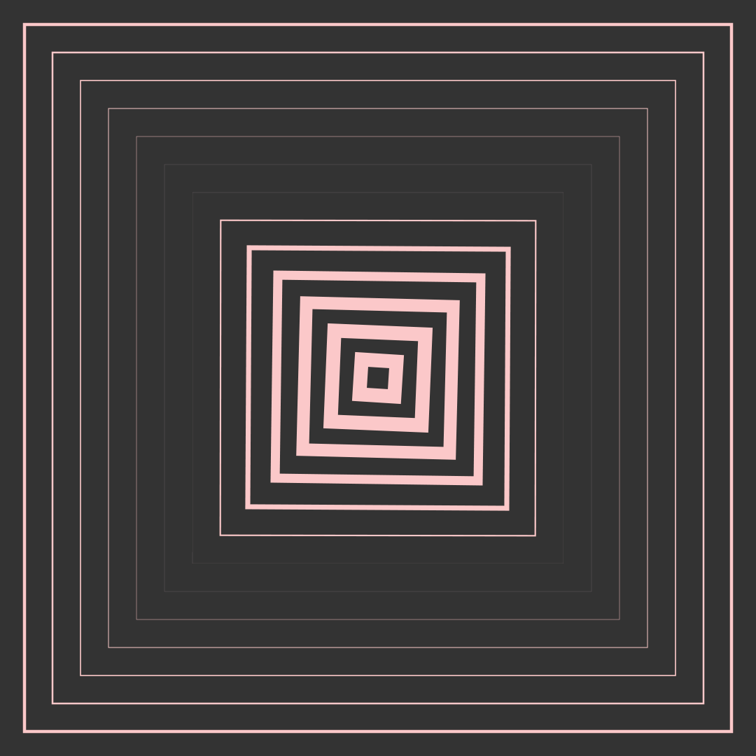 mesmerizing digital art GIF by Borrachas
